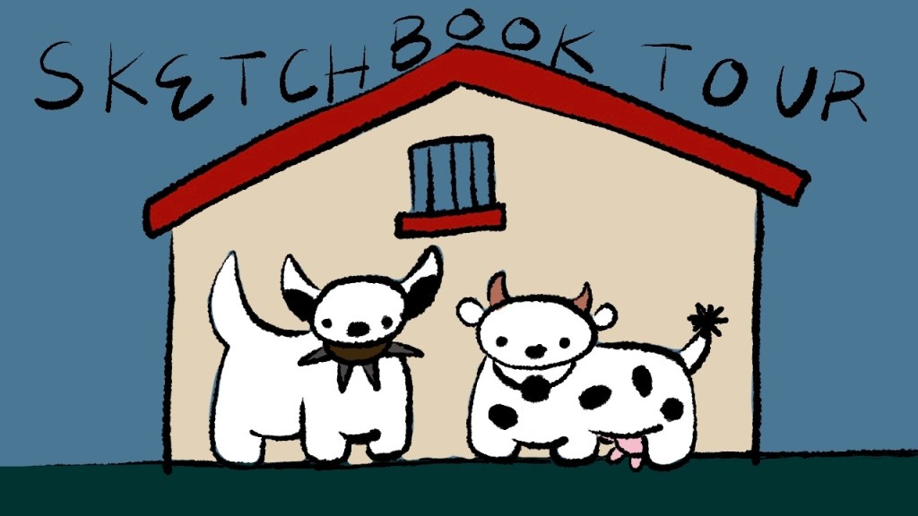 2024 Sketchbook Tour